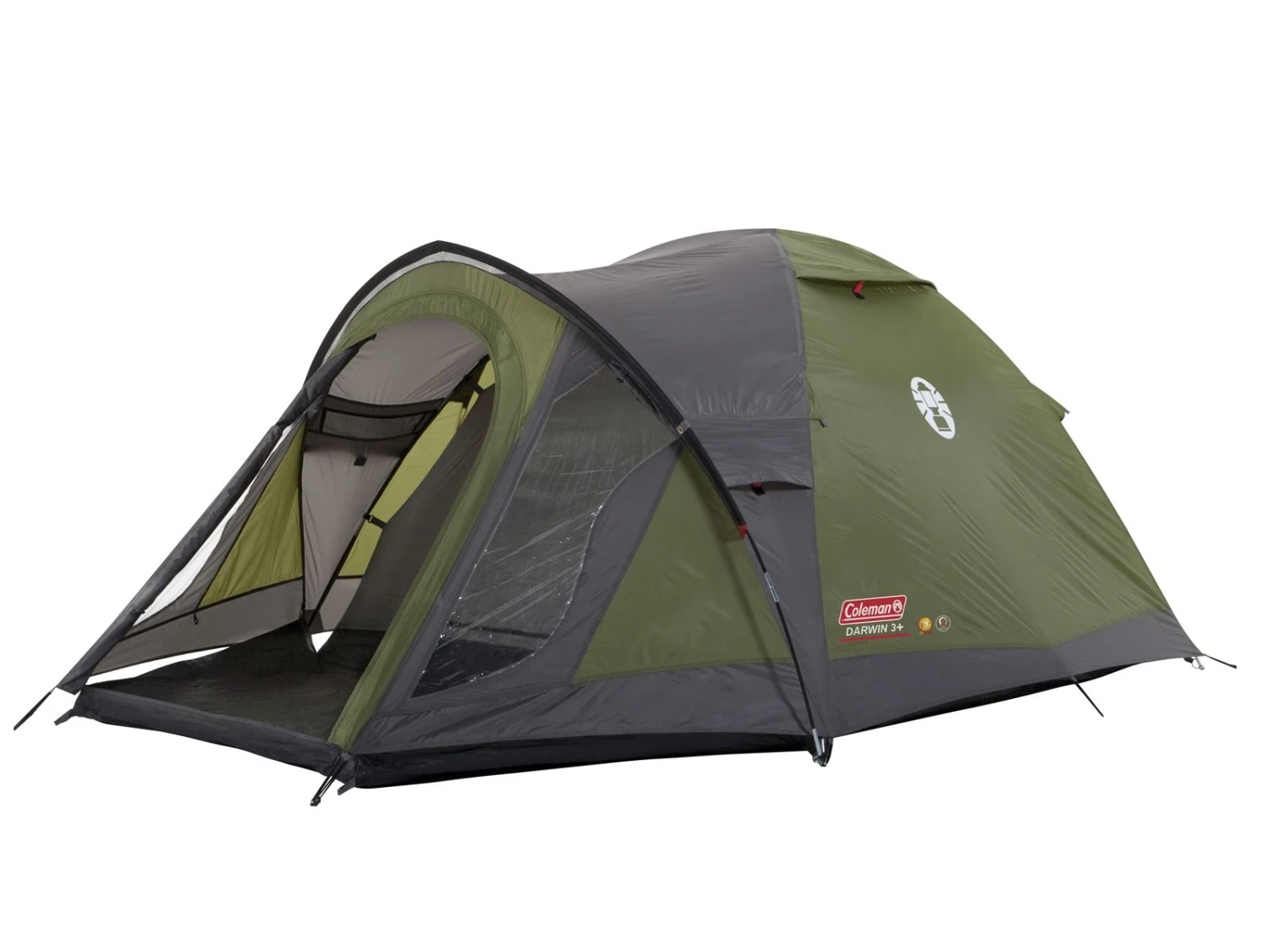 Coleman Darwin 3 Plus Koepeltent 2 Coleman Darwin 3 Plus Koepeltent - Afbeelding 2