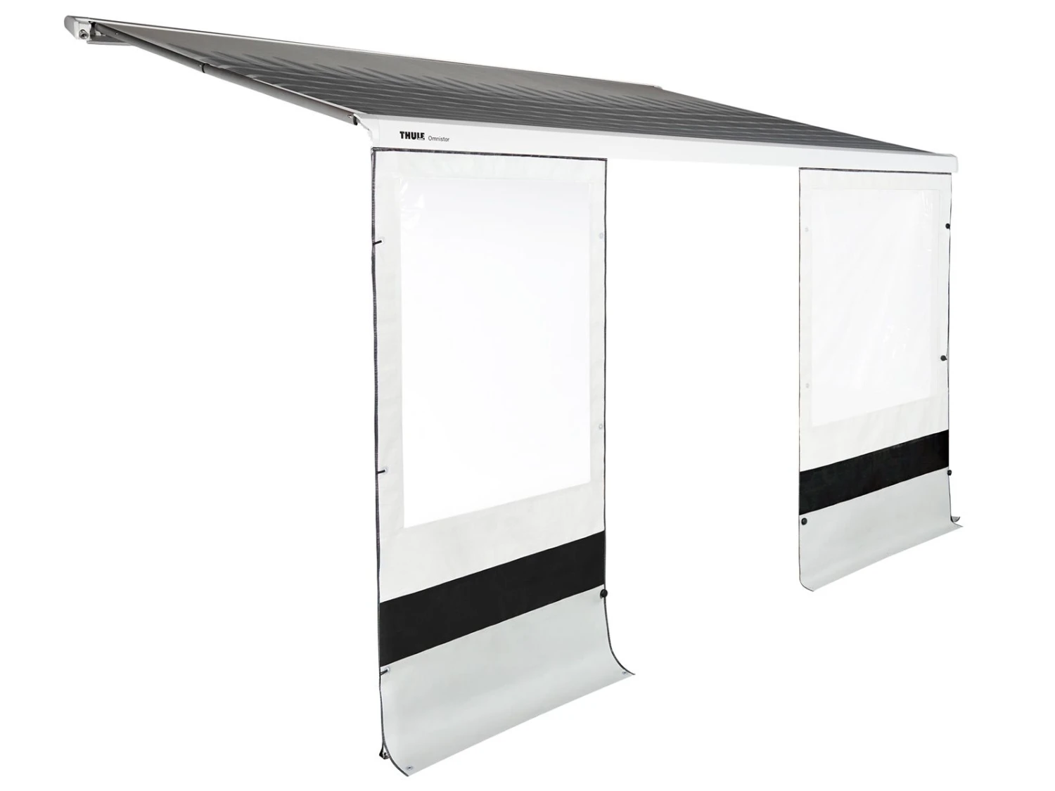 Thule Rain Blocker Front G2 Voorwand 1200 (B) 127 2 Thule Rain Blocker Front G2 Voorwand 1200 (B) 127 - Afbeelding 2