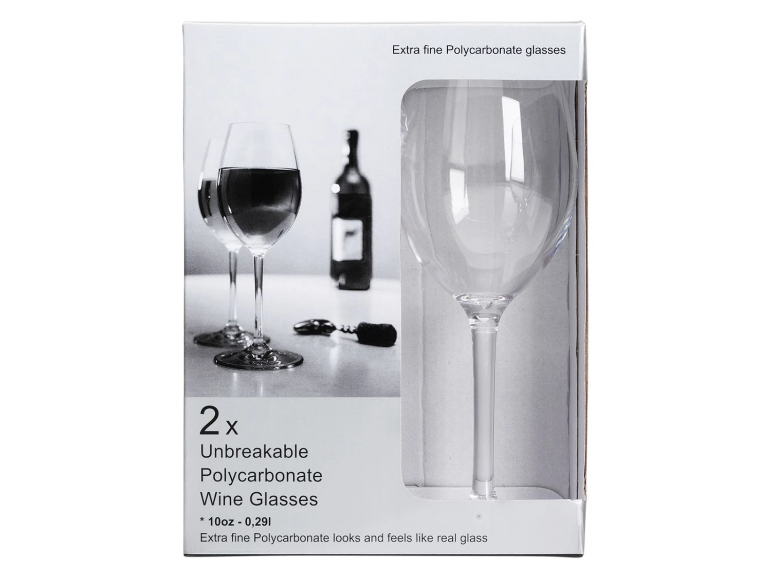 Flamefield Witte Wijnglazenset 1 Flamefield Witte Wijnglazenset