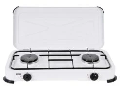 Gimeg 2-pits Wit Kooktoestel