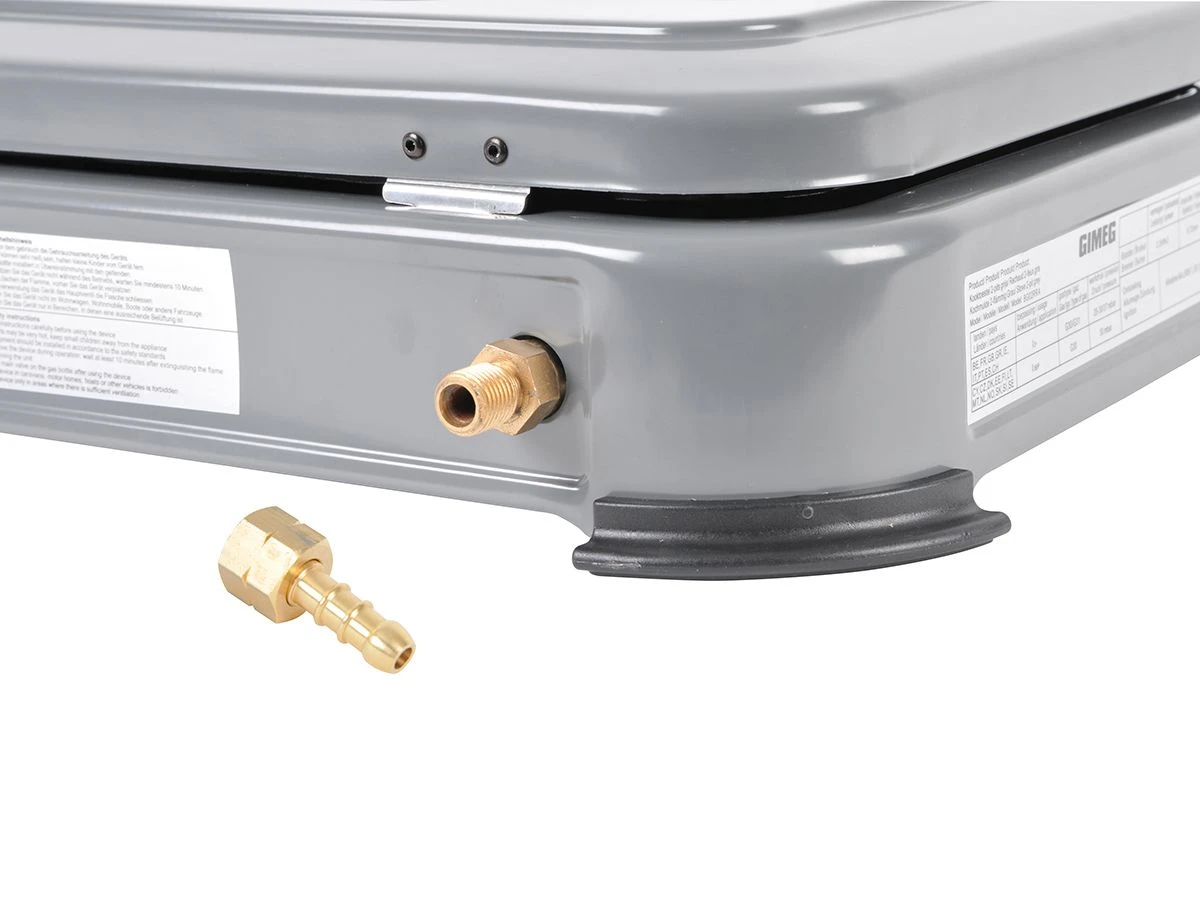 Gimeg Twee Pits Grijs Kooktoestel 1 Gimeg Twee Pits Grijs Kooktoestel