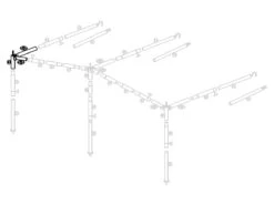 Luifelframe 25mm Rechter Hoekstuk -Buiten Kamperen 455797 455797 images other luifelframe hoekstuk 25 mm staal nummer 1 3 2 ecommerce