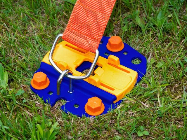 Peggy Peg Fix & Go Ankerplaat 4 Peggy Peg Fix & Go Ankerplaat - Afbeelding 4