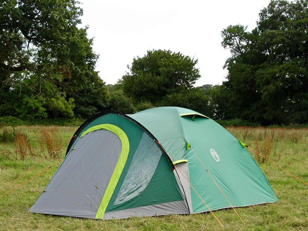 Coleman Kobuk Valley 4 Plus BlackOut Koepeltent 5 Coleman Kobuk Valley 4 Plus BlackOut Koepeltent - Afbeelding 5