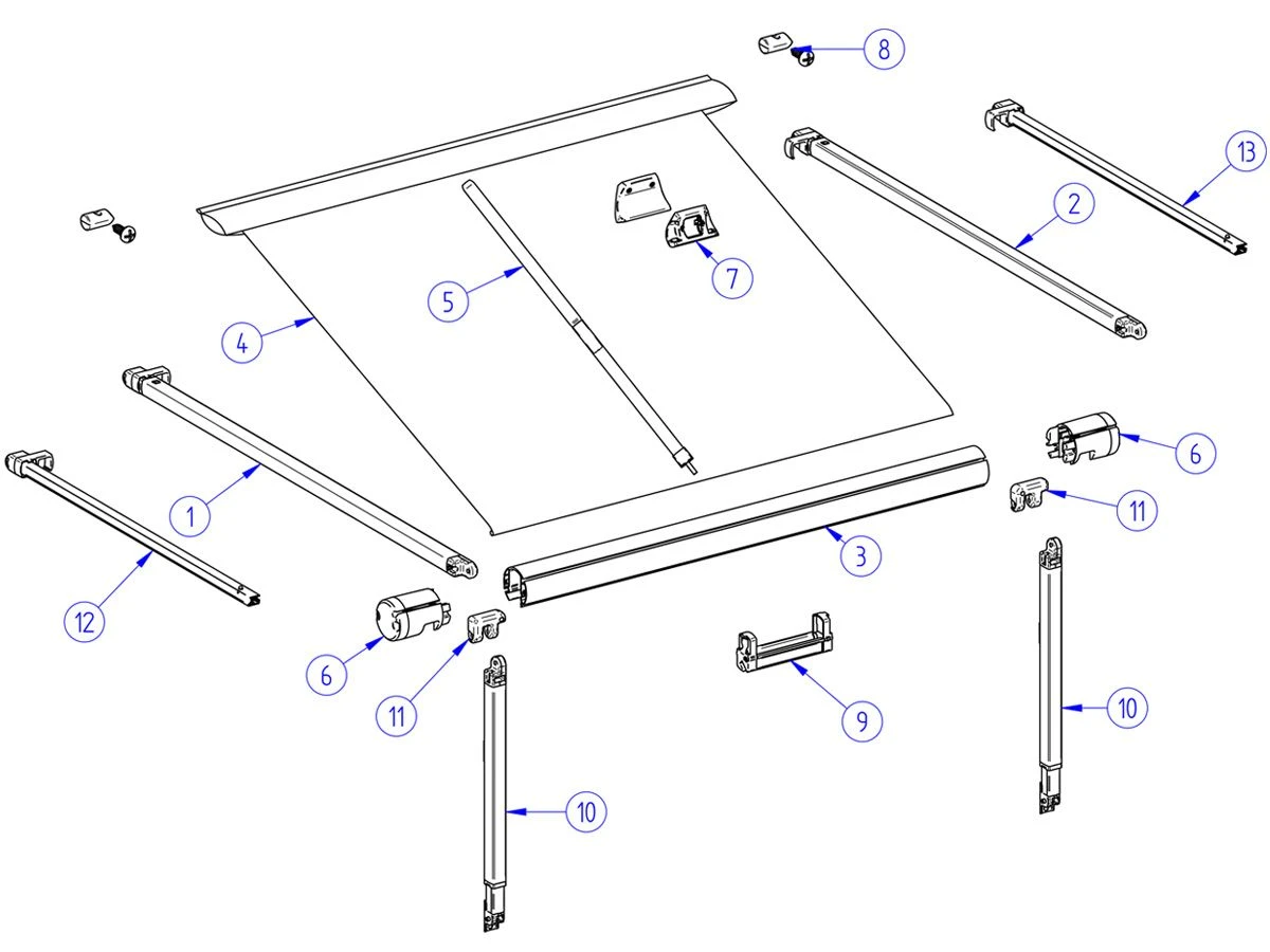 Thule Omnistor 1200 Staander 230 1 Thule Omnistor 1200 Staander 230