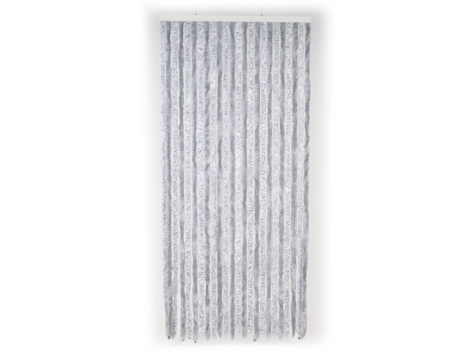 Arisol Lichtgrijs Chenille Gordijn - Afbeelding 2