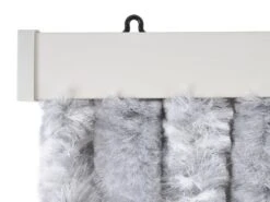 Arisol Lichtgrijs Chenille Gordijn -Buiten Kamperen 540348 540348 images other chenille gordijn 100 x 200 cm licht grijs 3 2 ecommerce