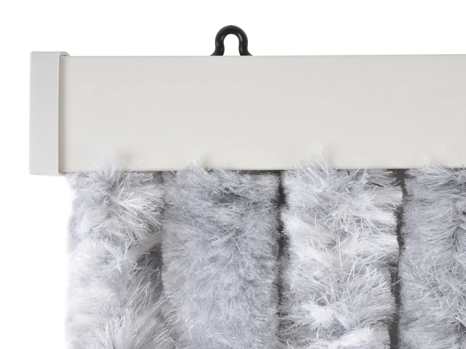 Arisol Lichtgrijs Chenille Gordijn - Afbeelding 3