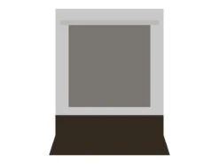 Obelink King Voorwand Met Gaas 185