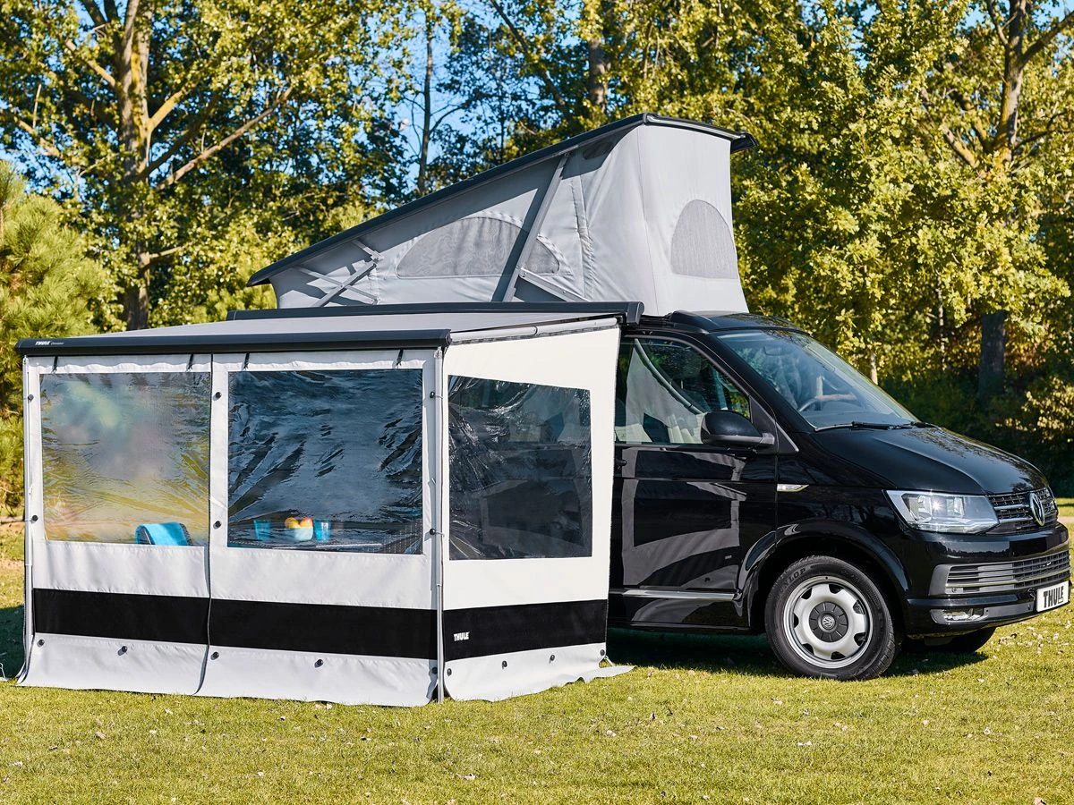 Thule Rain Blocker Front G2 Voorwand MINIVAN (L) 181 4 Thule Rain Blocker Front G2 Voorwand MINIVAN (L) 181 - Afbeelding 4