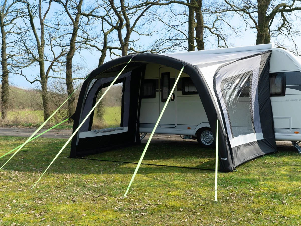 Obelink Sunroof 330 Easy Air CoolDark Caravanluifel 4 Obelink Sunroof 330 Easy Air CoolDark Caravanluifel - Afbeelding 4