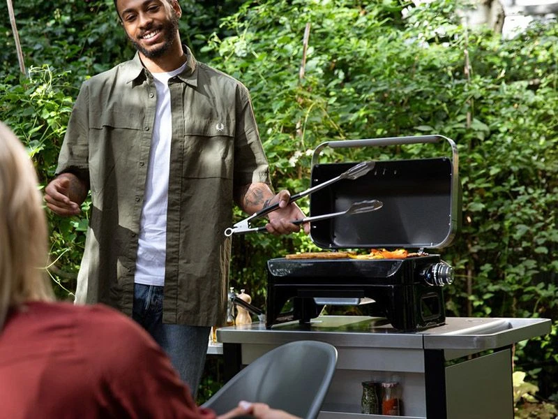 Campingaz Attitude 2go Black Gasbarbecue 2 Campingaz Attitude 2go Black Gasbarbecue - Afbeelding 2