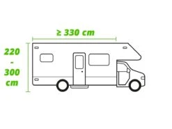 Dometic Rally Air All-Season 330 Drive-Away Campertent -Buiten Kamperen 580093 580093 images other campertent 330 aanbouwhoogte 220 300 ecommerce