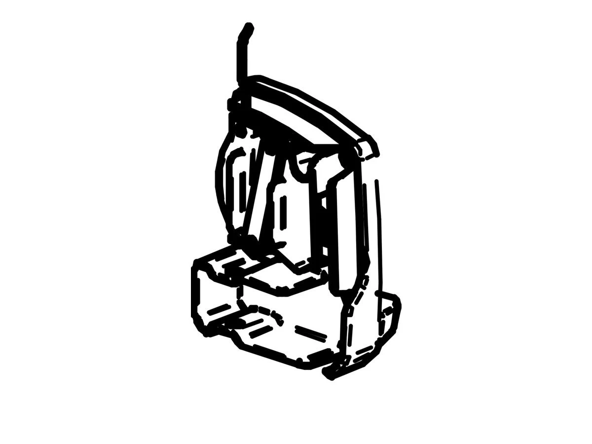 Thule Omnistor Binnenkap Rechts 3200 2 Thule Omnistor Binnenkap Rechts 3200 - Afbeelding 2