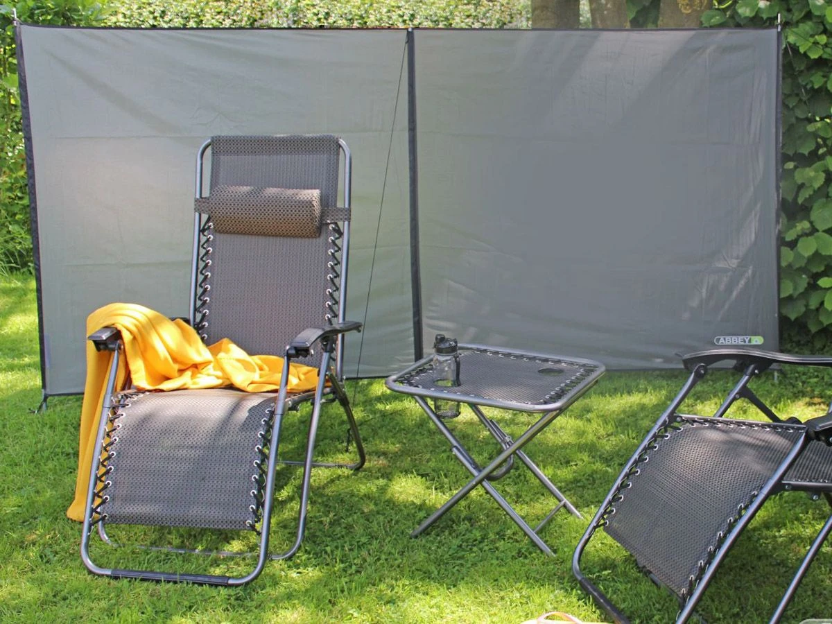 Abbey Camp Polyester 300 Windscherm 1 Abbey Camp Polyester 300 Windscherm