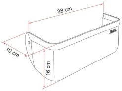 Fiamma Pocket XL Opbergvak