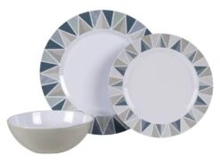 Kampa Apex 12-delig Serviesset