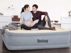 Bestway TriTech Comfort Queen Luchtbed -Buiten Kamperen bestway tritech comfort queen luchtbed 4 ecommerce e005