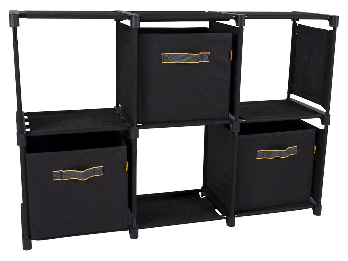 Bo-Camp Industrial Troutman Vakkenkast 3 Bo-Camp Industrial Troutman Vakkenkast - Afbeelding 3