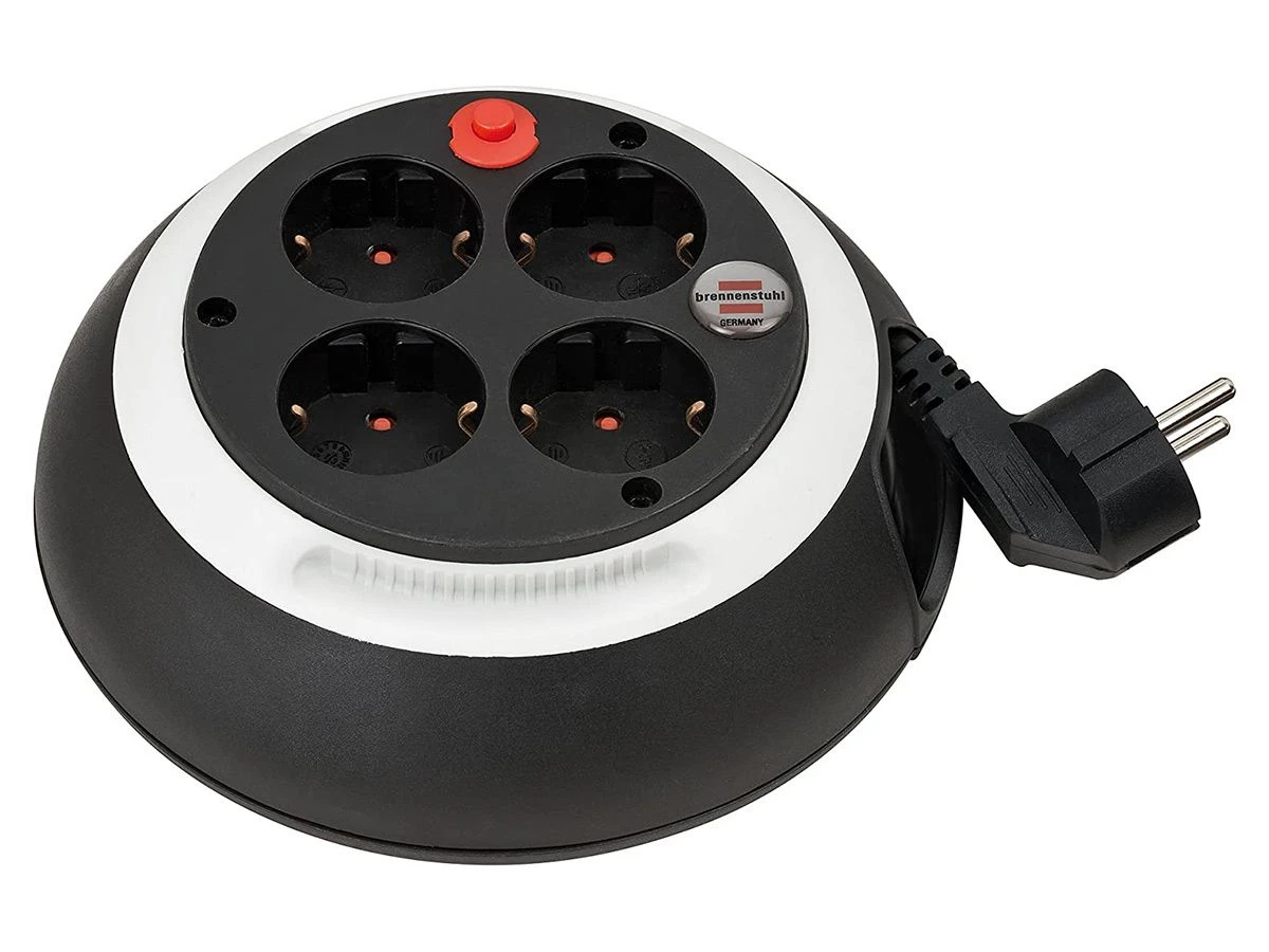 Brennenstuhl Comfort-Line 4-voudige Kabelhaspel 1 Brennenstuhl Comfort-Line 4-voudige Kabelhaspel