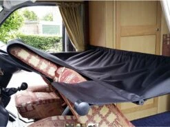 Merkloos Cabbunk Fiat Ducato Enkel Bed -Buiten Kamperen cabbunk fiat ducato extra bed2 ecommerce aecd 1