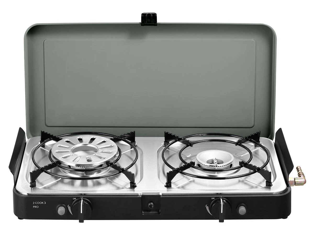 Cadac 2-cook 3 Pro Deluxe Kooktoestel 4 Cadac 2-cook 3 Pro Deluxe Kooktoestel - Afbeelding 4