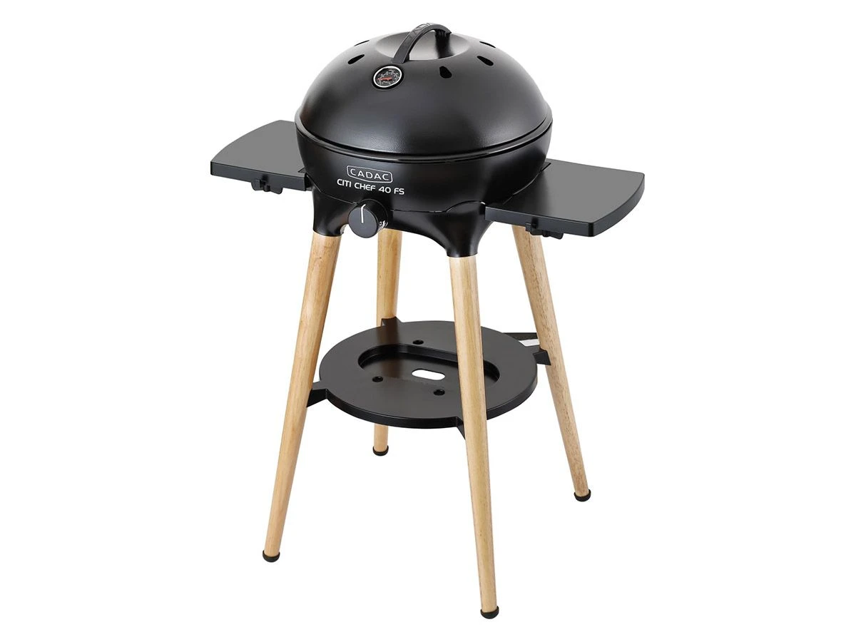 Cadac Citi Chef 40 FS Black Gasbarbecue 1 Cadac Citi Chef 40 FS Black Gasbarbecue