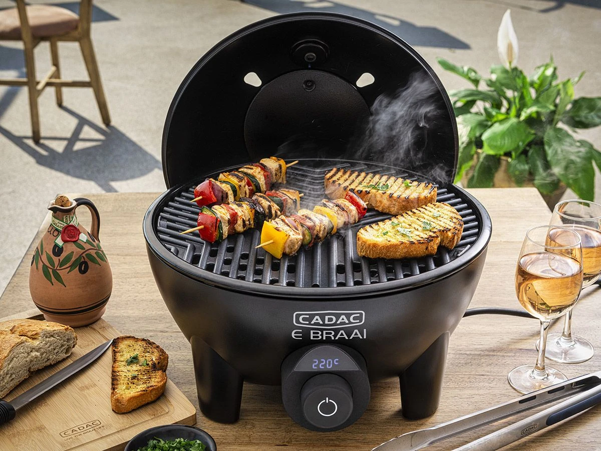 Cadac E-Braai 40 Black Elektrische Barbecue 10 Cadac E-Braai 40 Black Elektrische Barbecue - Afbeelding 10