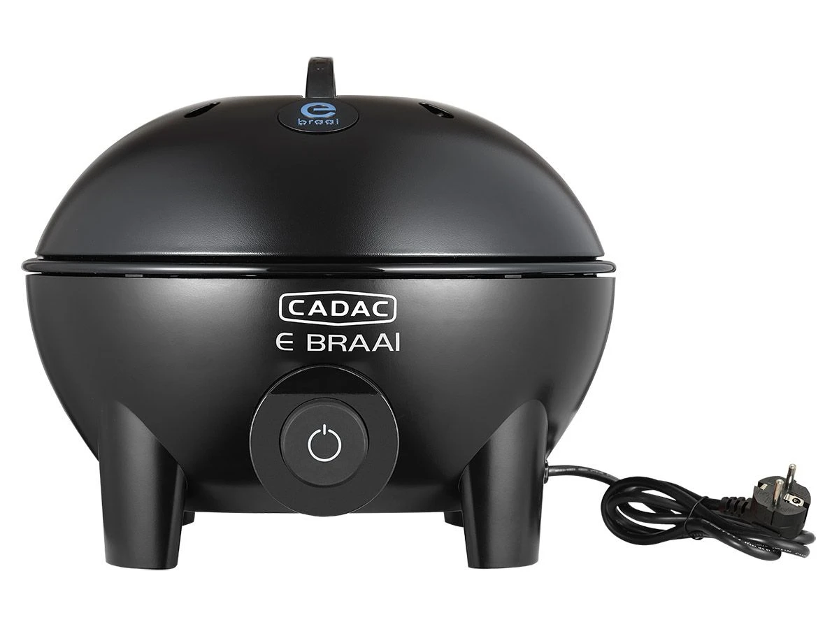 Cadac E-Braai 40 Black Elektrische Barbecue 1 Cadac E-Braai 40 Black Elektrische Barbecue