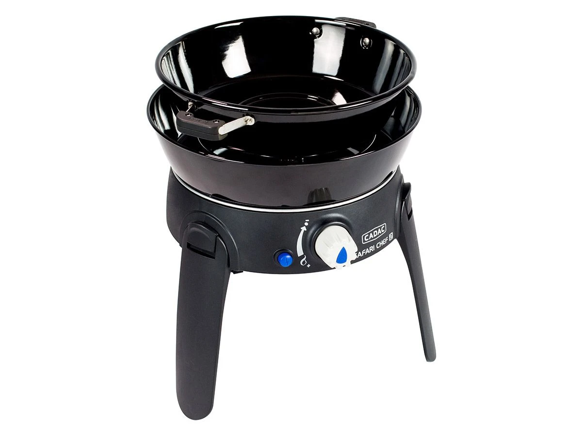 Cadac Safari Chef 30 HP Lite Gasbarbecue 7 Cadac Safari Chef 30 HP Lite Gasbarbecue - Afbeelding 7