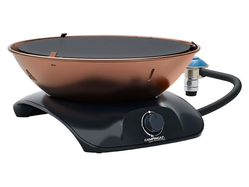 Campingaz 360 Grill CV Koperkleurige Gasbarbecue 1 Campingaz 360 Grill CV Koperkleurige Gasbarbecue