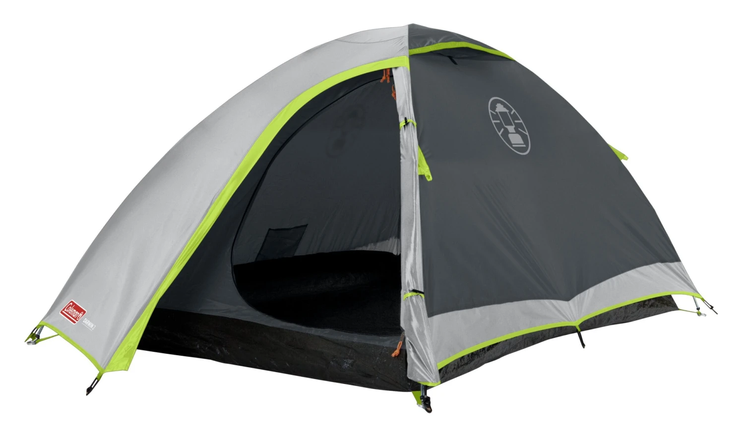 Coleman Darwin 2 Grey Koepeltent 1 Coleman Darwin 2 Grey Koepeltent