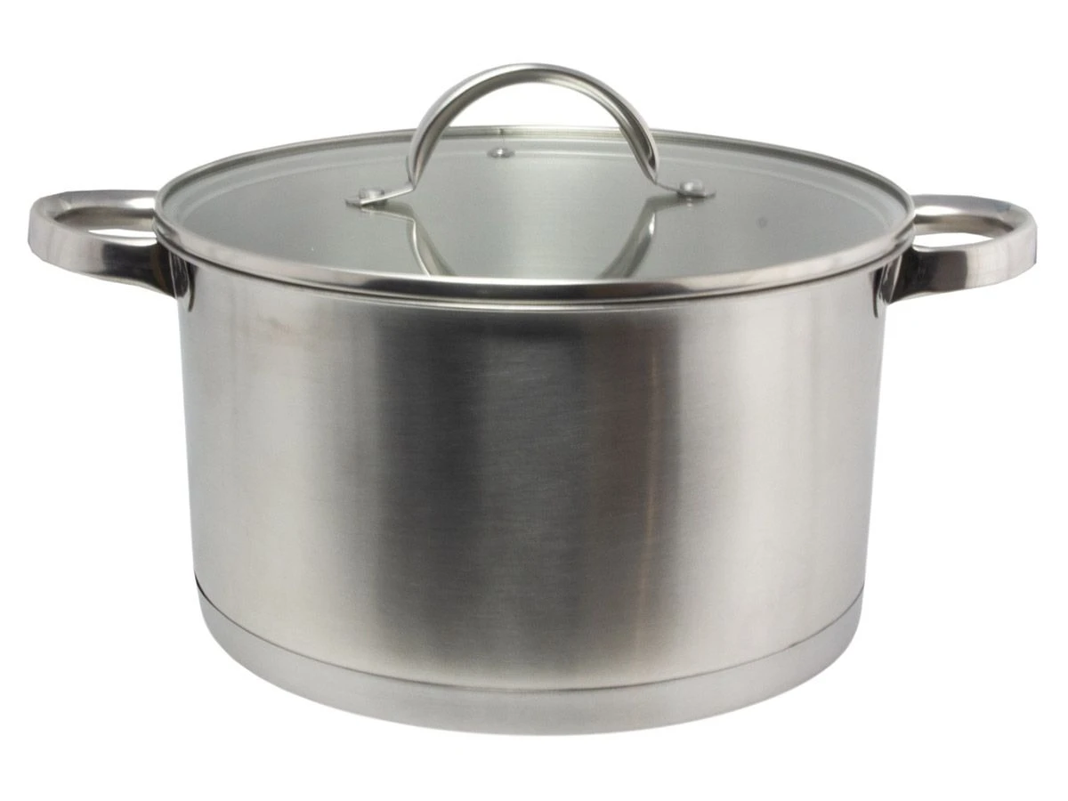 Merkloos Cooking 4,4 Liter Kookpan Met Glazen Deksel 1 Merkloos Cooking 4,4 Liter Kookpan Met Glazen Deksel