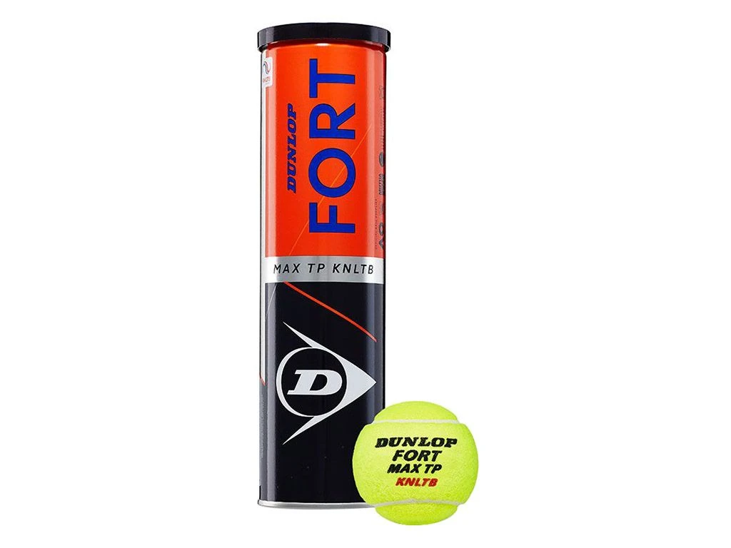 Dunlop Fort Max TP Tennisballen 1 Dunlop Fort Max TP Tennisballen