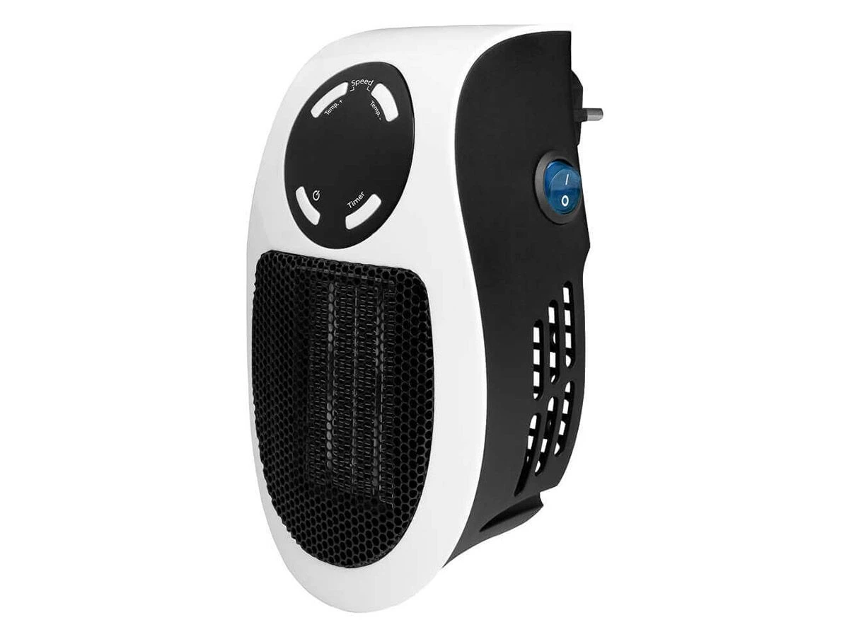 Eurom Heat Plug-in Elektrische Kachel 1 Eurom Heat Plug-in Elektrische Kachel