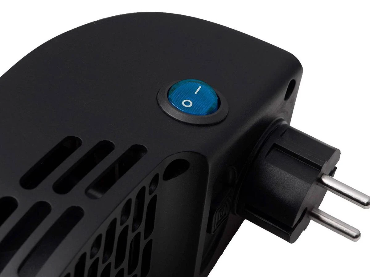 Eurom Heat Plug-in Elektrische Kachel 2 Eurom Heat Plug-in Elektrische Kachel - Afbeelding 2