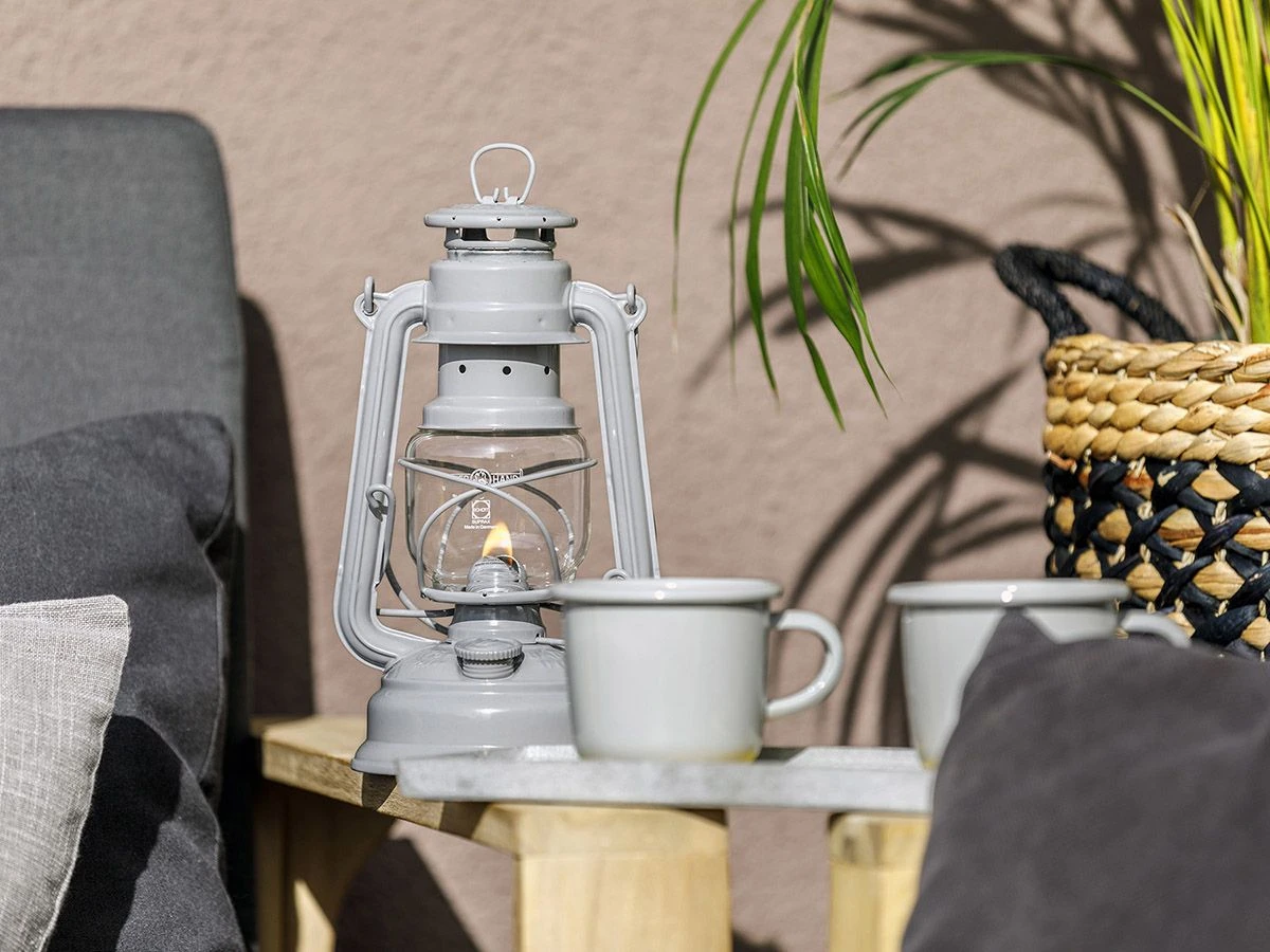 Feuerhand Baby Special 276 Nordic Grey Stormlamp 4 Feuerhand Baby Special 276 Nordic Grey Stormlamp - Afbeelding 4