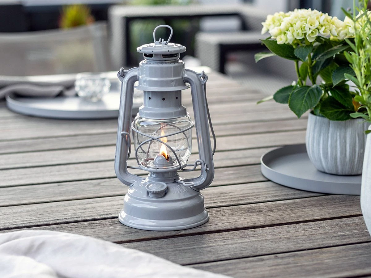 Feuerhand Baby Special 276 Nordic Grey Stormlamp 3 Feuerhand Baby Special 276 Nordic Grey Stormlamp - Afbeelding 3