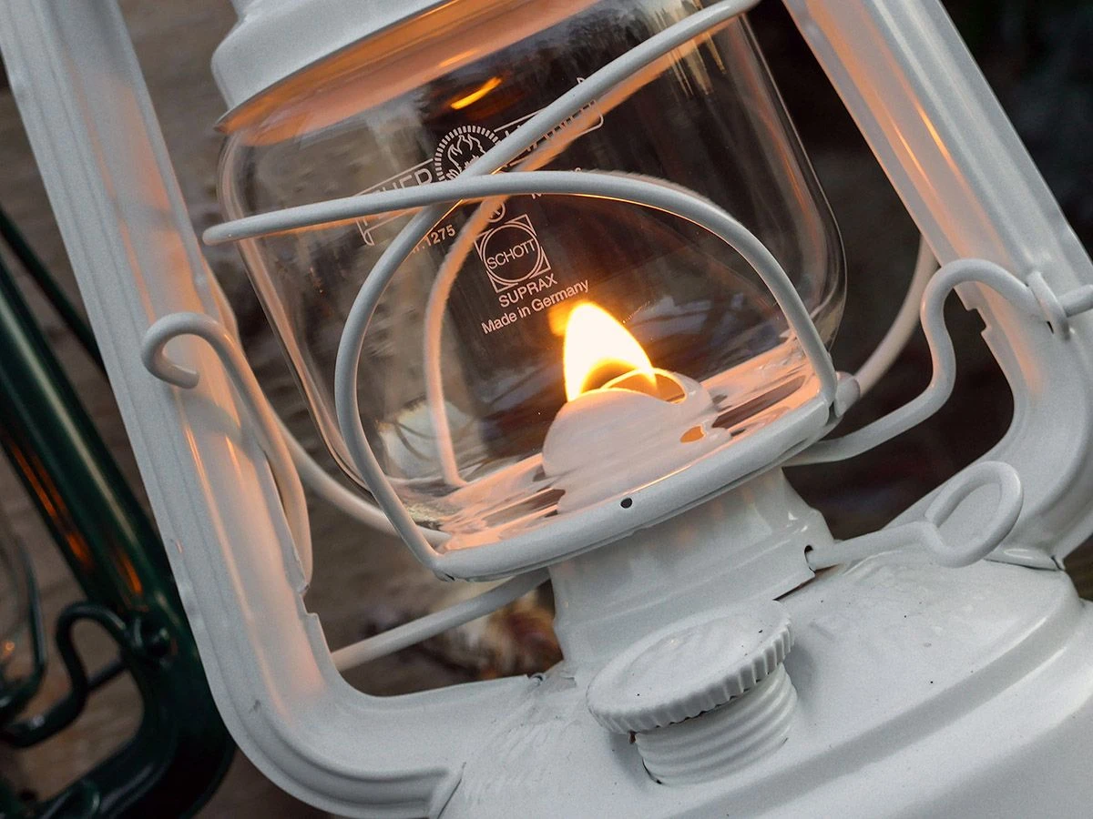 Feuerhand Baby Special 276 Pure White Stormlamp 5 Feuerhand Baby Special 276 Pure White Stormlamp - Afbeelding 5