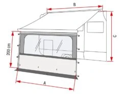 Fiamma Blocker Pro Voorwand 255 -Buiten Kamperen fiamma blocker pro 4 ecommerce 182a 25 2