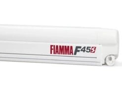 Fiamma F45S PSA Polar White Cassetteluifel