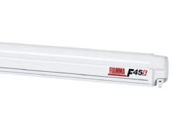 Fiamma F45s Polar White Cassetteluifel