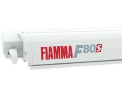 Fiamma F80s Polar White Cassetteluifel