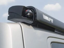 Fiamma F40Van Deep Black Cassetteluifel -Buiten Kamperen fiammaf40vandeepblack 4 4 ecommerce 04ec