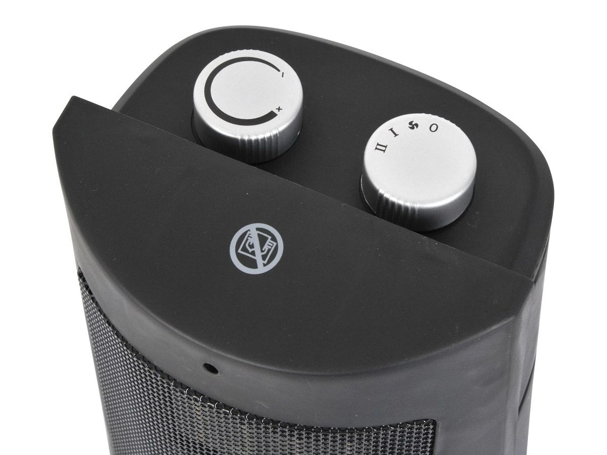 Merkloos Homatiq VK-20 Keramische Kachel 2 Merkloos Homatiq VK-20 Keramische Kachel - Afbeelding 2