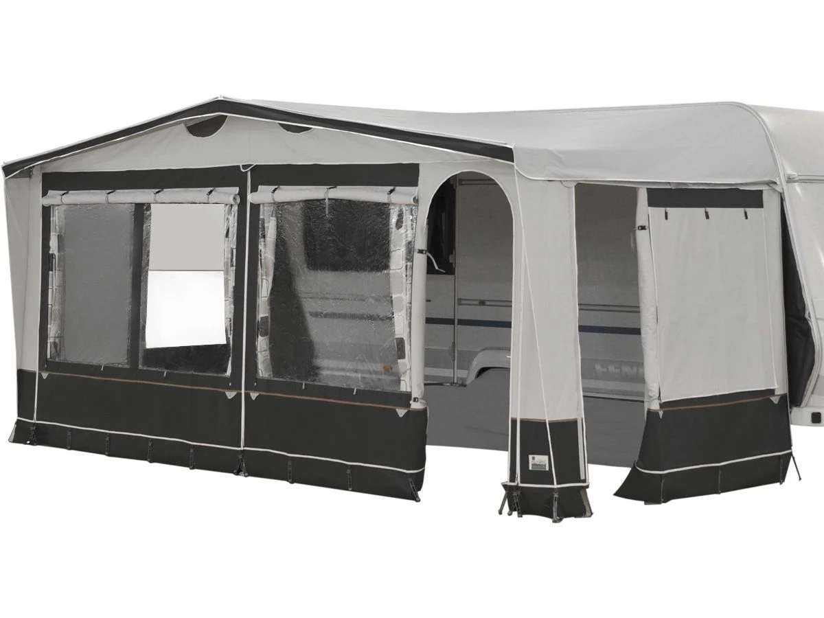 Hypercamp Sorrento 240 Maat 6 (781 - 805 Cm) Caravanvoortent 2 Hypercamp Sorrento 240 Maat 6 (781 - 805 Cm) Caravanvoortent - Afbeelding 2