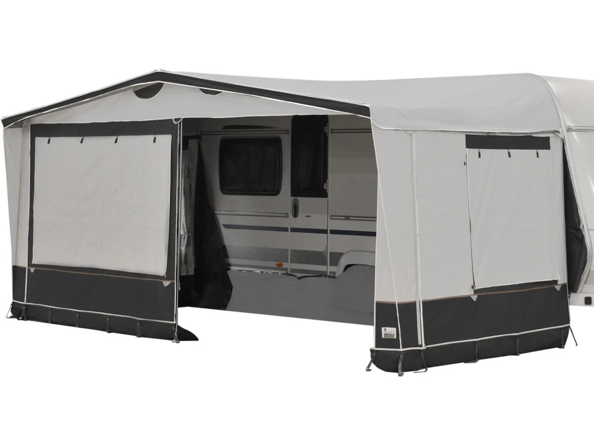 Hypercamp Sorrento 240 Maat 6 (781 - 805 Cm) Caravanvoortent 3 Hypercamp Sorrento 240 Maat 6 (781 - 805 Cm) Caravanvoortent - Afbeelding 3
