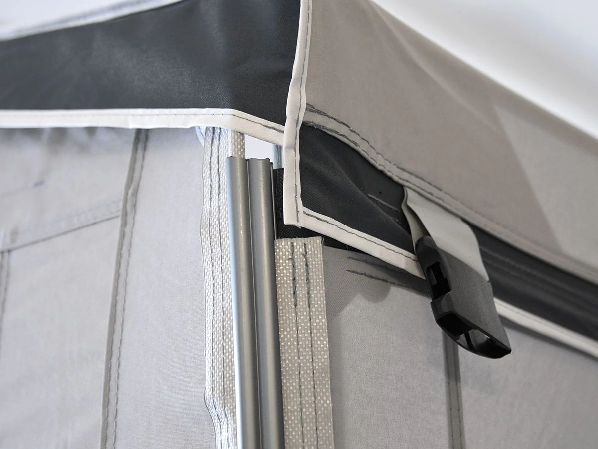 Hypercamp Voorwand Caravanluifel 5 Hypercamp Voorwand Caravanluifel - Afbeelding 5