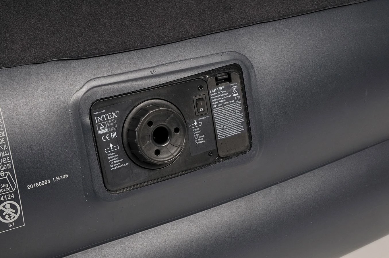 Intex Pillow Rest Raised Bed Queen Luchtbed 3 Intex Pillow Rest Raised Bed Queen Luchtbed - Afbeelding 3