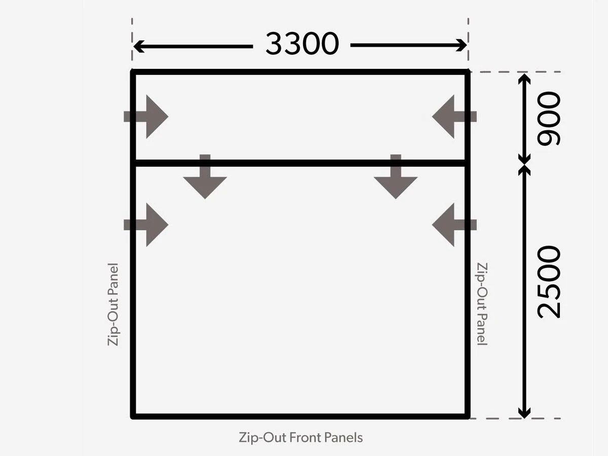 Dometic Rally Air Pro 330 Drive-Away Campertent 6 Dometic Rally Air Pro 330 Drive-Away Campertent - Afbeelding 6
